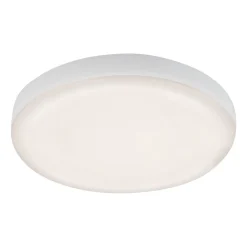 Briloner Loftlamper|Indbygningsspots>Plat LED-indbygningsspot, hvid, Ø 10 cm, 4.000K