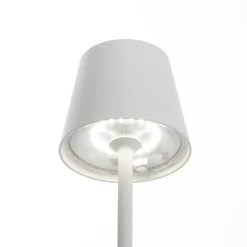 Poldina LED-lampe med jordspyd og batteri, hvid^Zafferano Outlet