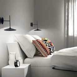 Linea Light Væglamper>Pole Plus LED-væglampe, sort