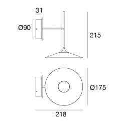 Linea Light Væglamper><noscript><img width=