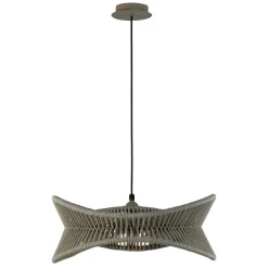 Mantra Iluminación Udendørs Pendellamper>Polinesia udendørs hængelampe Ø 60 cm