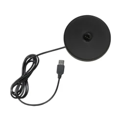 Konstsmide Positano LED-bordlampe til udendørs brug, sort