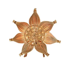 PR Home Agnes stående stjerne af naturfibre