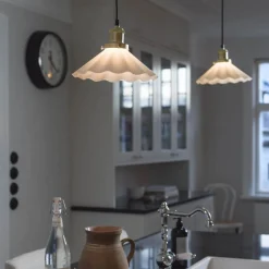 August hængelampe glasskærm Ø 25 cm, stikprop^PR Home Best