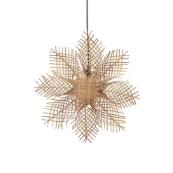 PR Home Carol dekostjerne af rattan Ø 46 cm