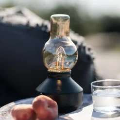 PR Home Dekorationsbelysning>Glimt LED-terrasselampe, sort, IP44