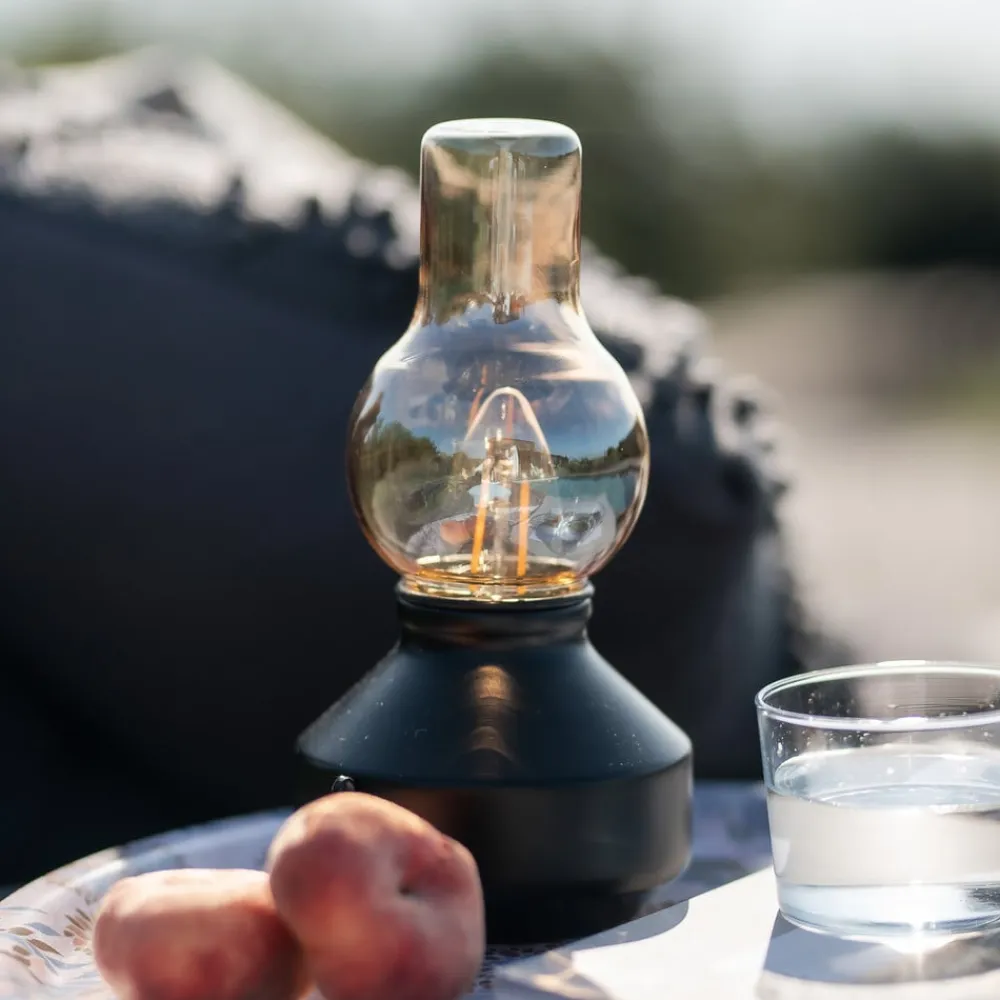 PR Home Dekorationsbelysning>Glimt LED-terrasselampe, sort, IP44