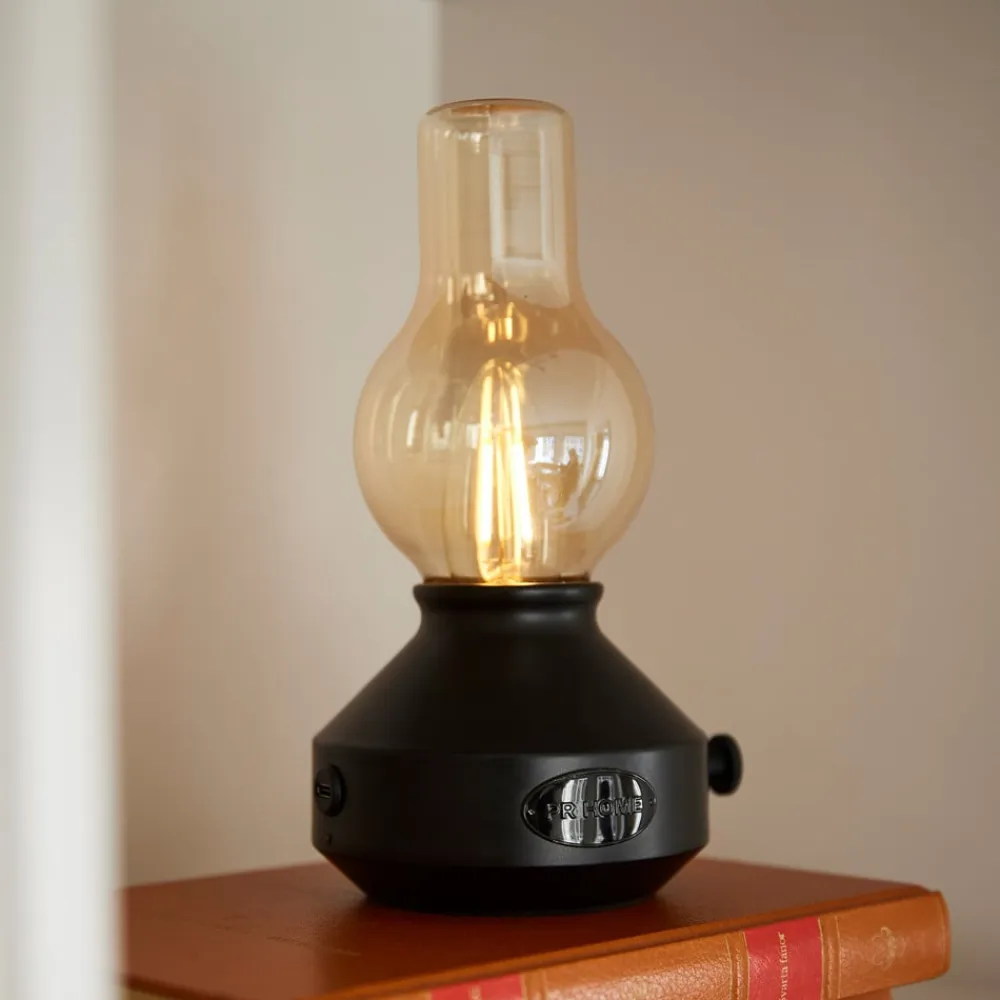 PR Home Dekorationsbelysning>Glimt LED-terrasselampe, sort, IP44