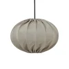 PR Home Hilma hængelampe udendørs, beige Ø 50 cm