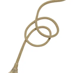 PR Home Hængelampe Ester, grøn, Ø 24 cm, jern, stik