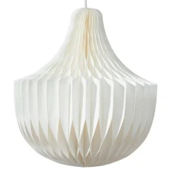 hængelampe Vicky, hvid, papir, Ø 40 cm, 3 x E14^PR Home Clearance