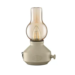 PR Home LED-terrasselampe Glimt, beige, IP44 21,3 cm