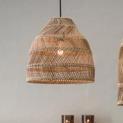 PR Home Maja hængelampe rattan, Ø36cm kabel 2,5m