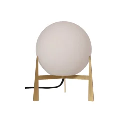 Milla bordlampe højde 28 cm guld/opal^PR Home Discount