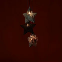 Regina dekostjerne metal med garn, beige^PR Home New