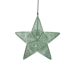 Rigel dekostjerne af metal Ø 50 cm grøn^PR Home Clearance