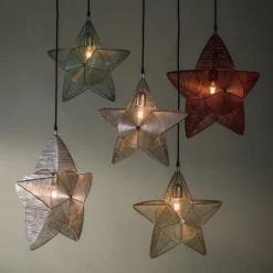 Rigel dekostjerne af metal Ø 50 cm grøn^PR Home Clearance