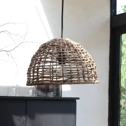 udendørs hængelampe Cebu, Ø 37 cm, kabel 2,5 m, IP44^PR Home Hot