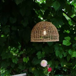 udendørs hængelampe Cebu, Ø 37 cm, kabel 2,5 m, IP44^PR Home Hot