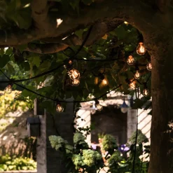 PR Home Dekorationsbelysning|Terrassebelysning>udendørs lyskæde Bright, klar/sort, 720 cm