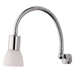 Busch Praktisk spejllampe JENNY w. Flexarm