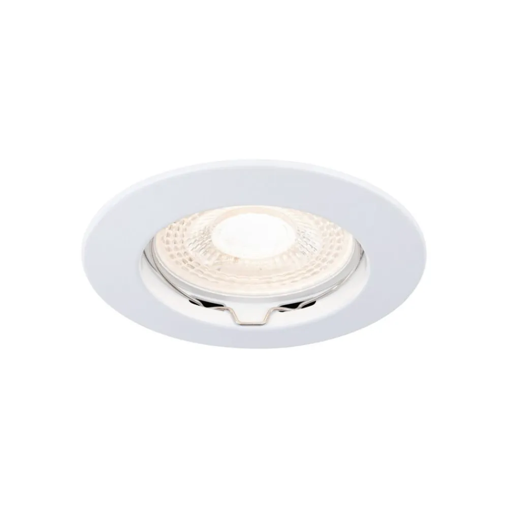 Paulmann Premium Secure LV indbygget lampe i hvidt