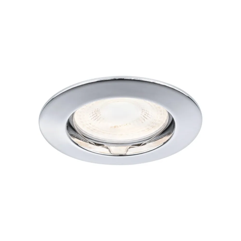 Premium SECURE LV indbygget lampe i krom^Paulmann Discount