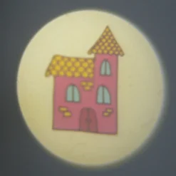 Børn Niermann Standby Prinsesse LED-natlampe, 3-delt, til stikkontakt