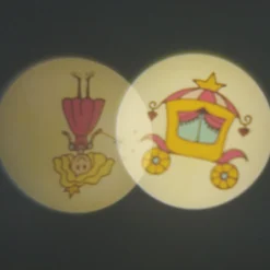 Børn Niermann Standby Prinsesse LED-natlampe, 3-delt, til stikkontakt