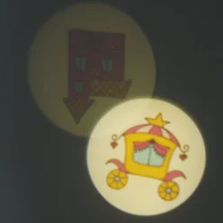 Børn Niermann Standby Prinsesse LED-natlampe, 3-delt, til stikkontakt