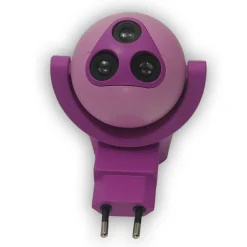 Børn Niermann Standby Prinsesse LED-natlampe, 3-delt, til stikkontakt