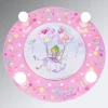 Prinsesse Lillifee loftlampe med LED'er, rund^Elobra Sale