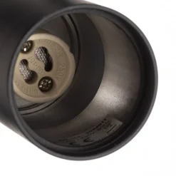 1 lyskilde skinnesystem Jorell, sort, 5 lyskilder, GU10^PRIOS Discount