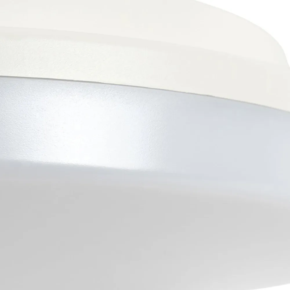 PRIOS Artin LED-loftlampe, sensor, rund, 22 cm