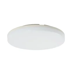 PRIOS Artin LED-loftlampe, sensor, rund, 28 cm