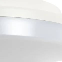 PRIOS Artin LED-loftlampe, sensor, rund, 28 cm