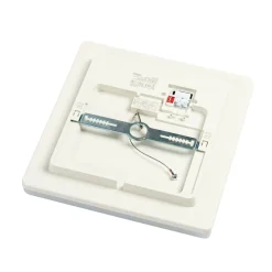 PRIOS Artin LED-loftlampe, sensor, kantet, 28 cm