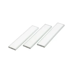 PRIOS Ashtonis LED-underskabsbelysning, sæt med 3, 20 cm