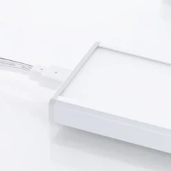 PRIOS Ashtonis LED-underskabsbelysning, sæt med 3, 20 cm