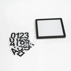 Darui udendørs LED-væglampe med husnummersæt^PRIOS