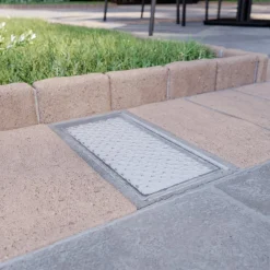 PRIOS Ewgenie LED-nedgravningslampe, 20 x 10 cm