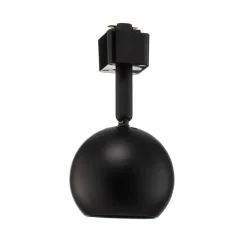 PRIOS Felipo 1 lyskilde skinnesystem 3 lyskilder sort