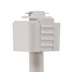 PRIOS Felipo 1-faset skinnespot, hvid