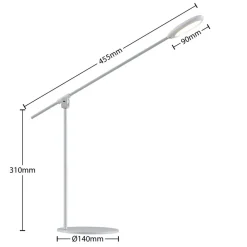Ihario CCT LED-bordlampe, kan dæmpes, hvid^PRIOS Sale
