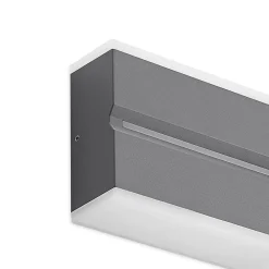 Itarion udendørs LED-væglampe, opalhvid skærm^PRIOS Sale