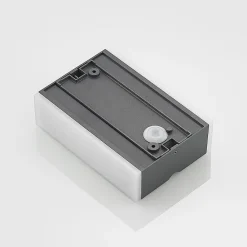 Itarion udendørs LED-væglampe, opalhvid skærm^PRIOS Sale