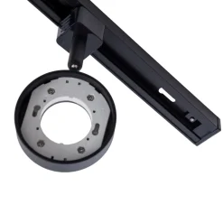 Jardani skinnesystem med 1 kredsløb 3 lyskilder sort^PRIOS