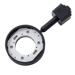 PRIOS Jardani spot til 1-fase skinne sort