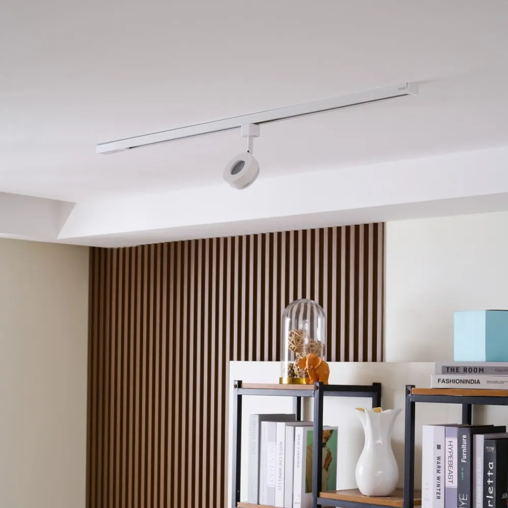 PRIOS Skinnesystem>Jardani Spot til 1-fase skinne hvid