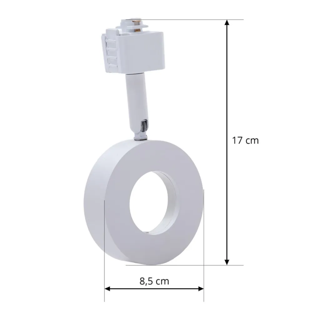 PRIOS Skinnesystem>Jardani Spot til 1-fase skinne hvid